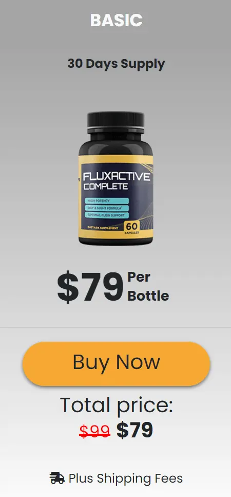 Fluxactive Complete 1 Bottle