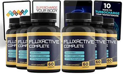 Fluxactive Complete Suplements